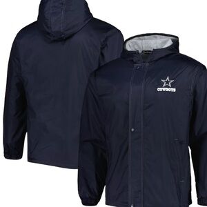 Dunbrooke Navy and Gray Men's Jacket